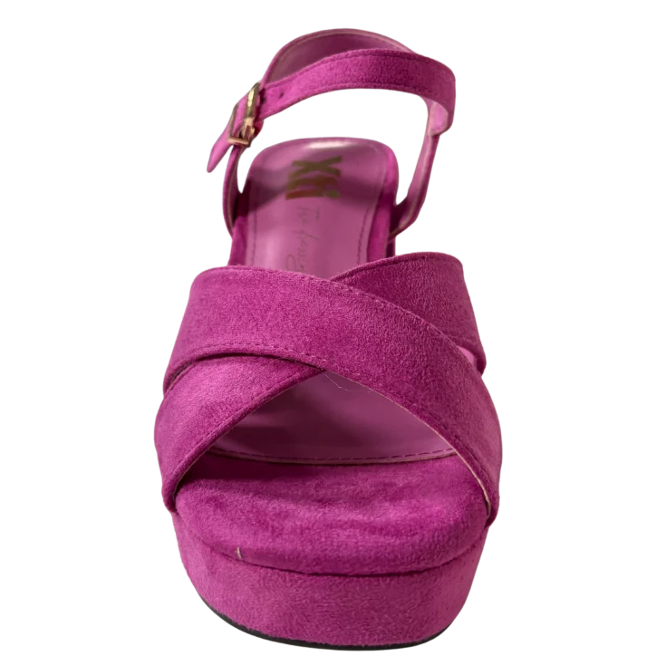 MUJER SANDALIA FIESTA ANTELINA FUCSIA