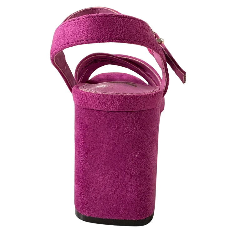 MUJER SANDALIA FIESTA ANTELINA FUCSIA