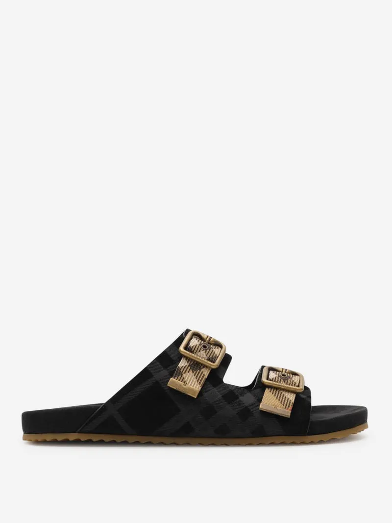 Sandalias Urchin Check