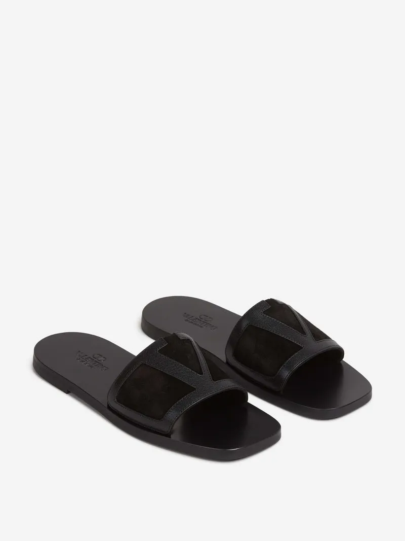 Sandalias VLogo