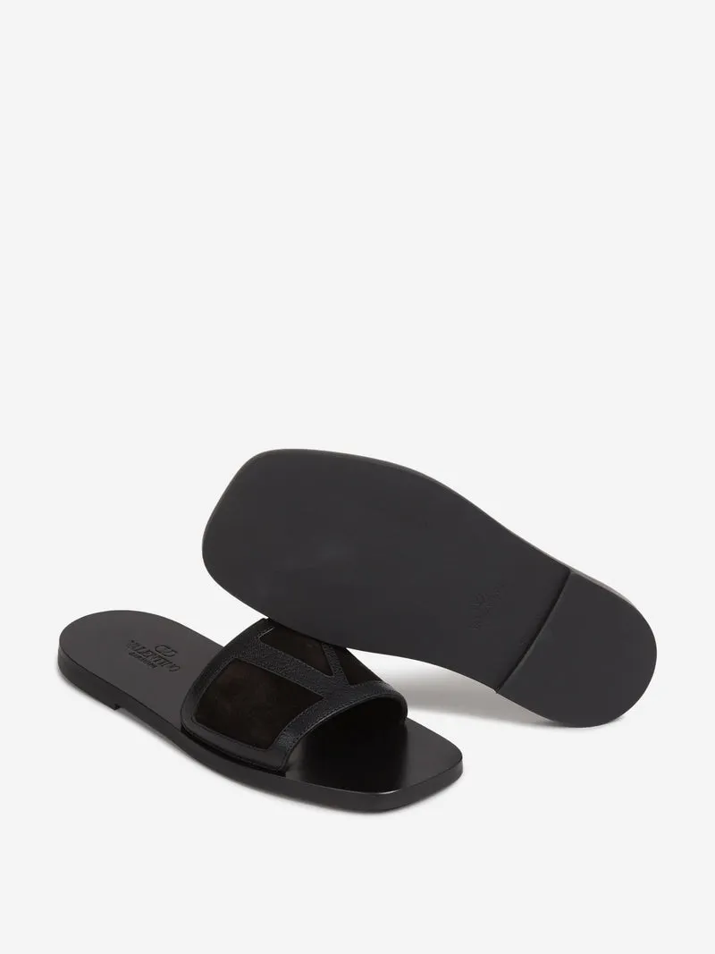 Sandalias VLogo