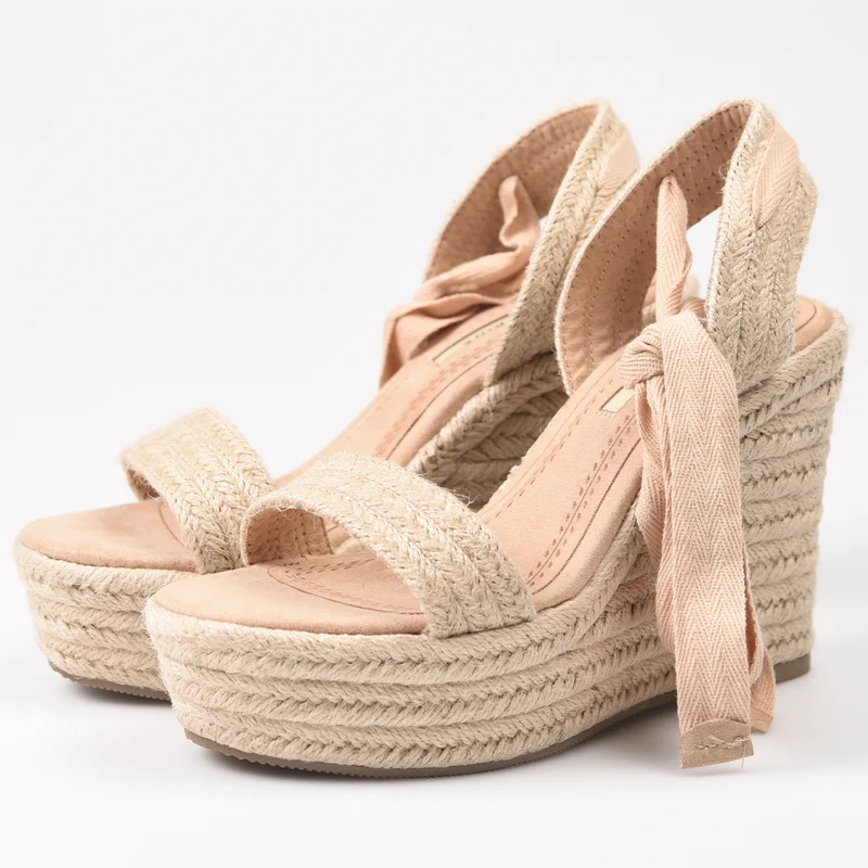Alpargatas Corina Cuña M4336 Natural