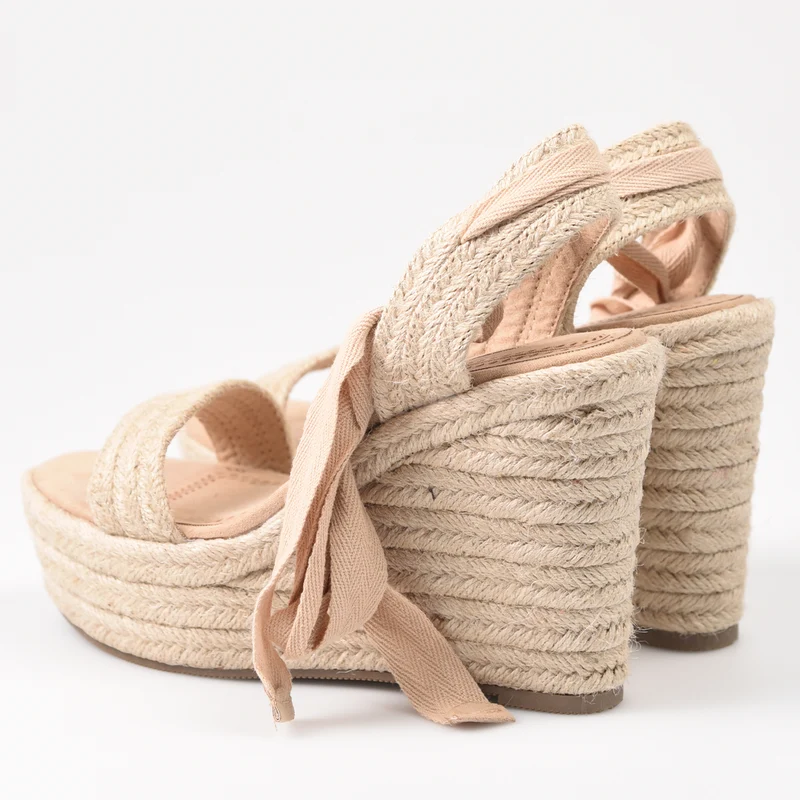 Alpargatas Corina Cuña M4336 Natural