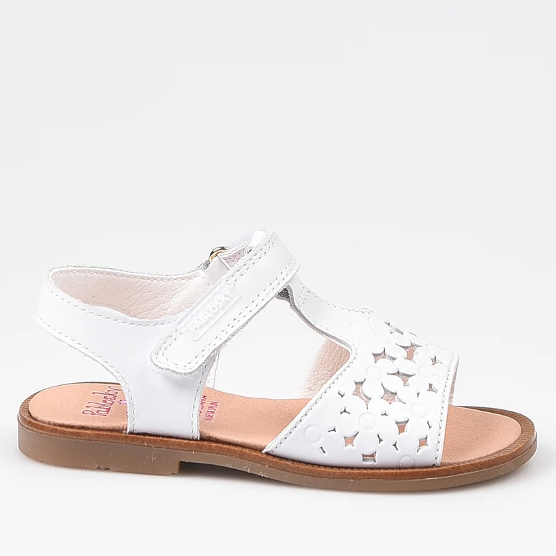 Sandalias Pablosky Stepeasy 039400 Blanco