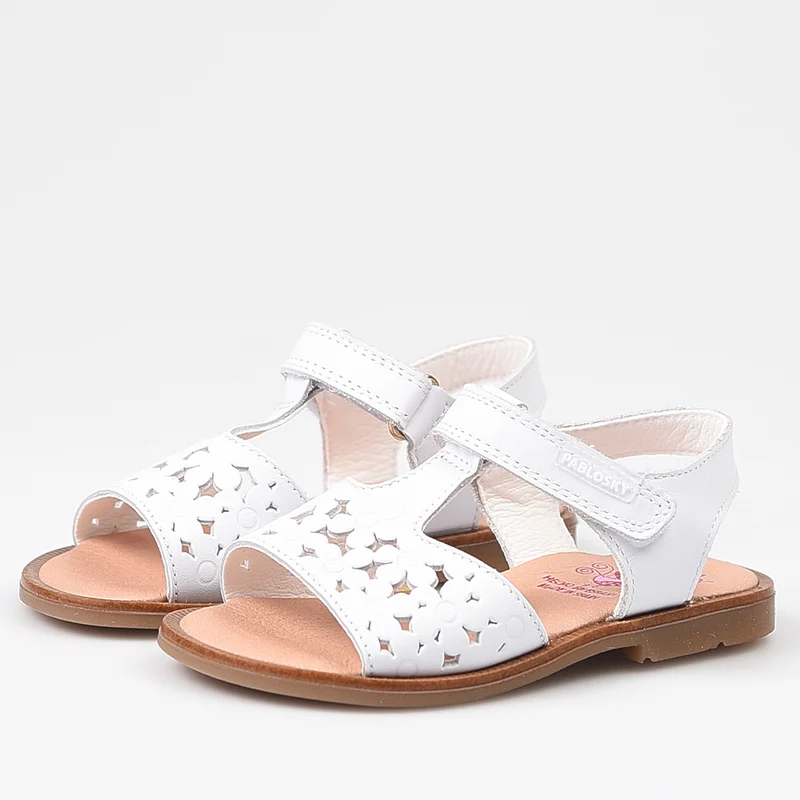 Sandalias Pablosky Stepeasy 039400 Blanco