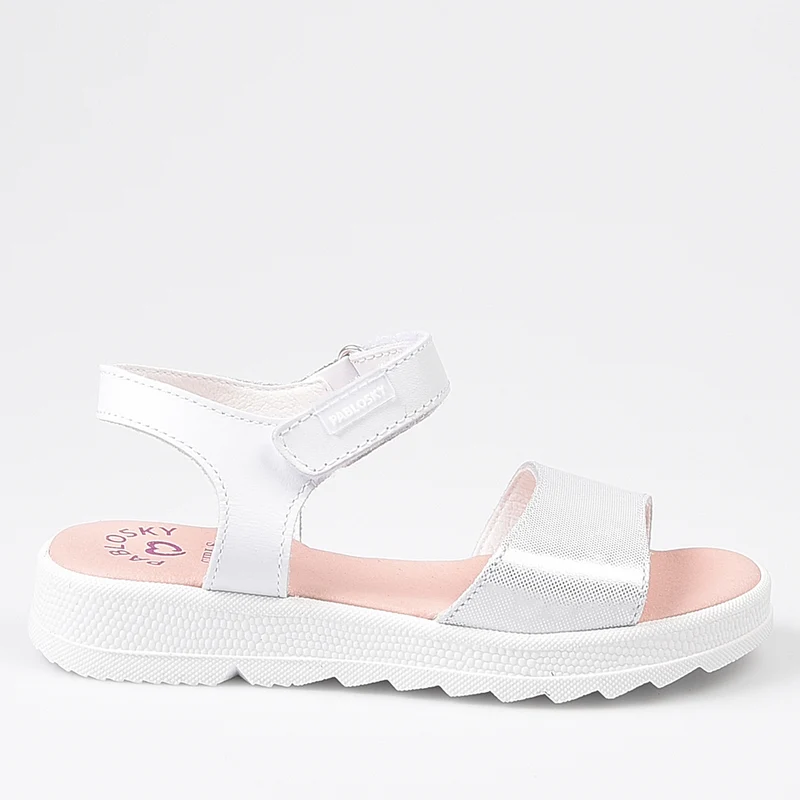 Sandalias Pablosky Stepeasy 430400 Blanco