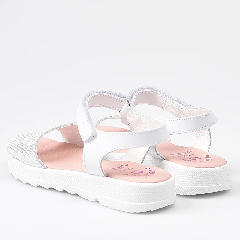 Sandalias Pablosky Stepeasy 430400 Blanco