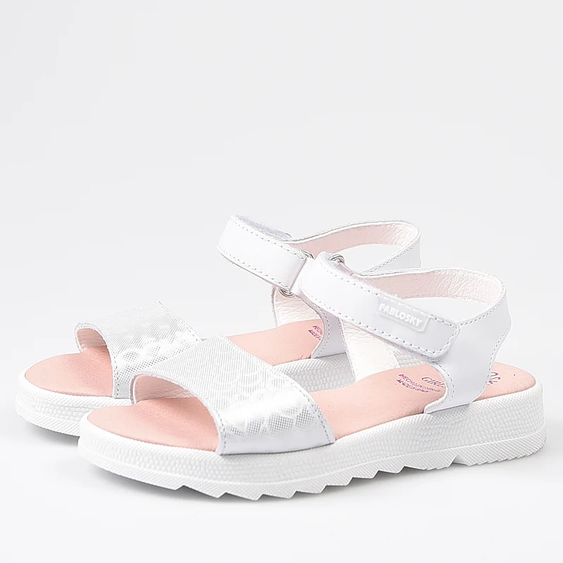 Sandalias Pablosky Stepeasy 430400 Blanco