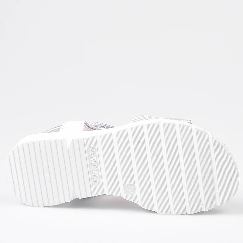 Sandalias Pablosky Stepeasy 430400 Blanco