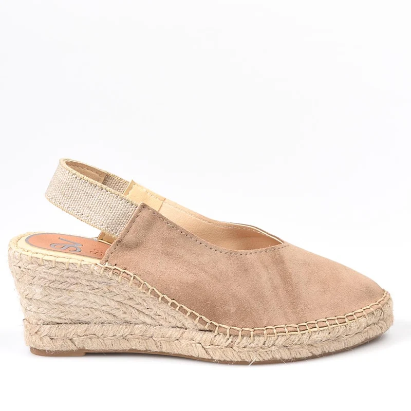 Alpargatas Salvi Puntera Cerrada 333-016 Taupe