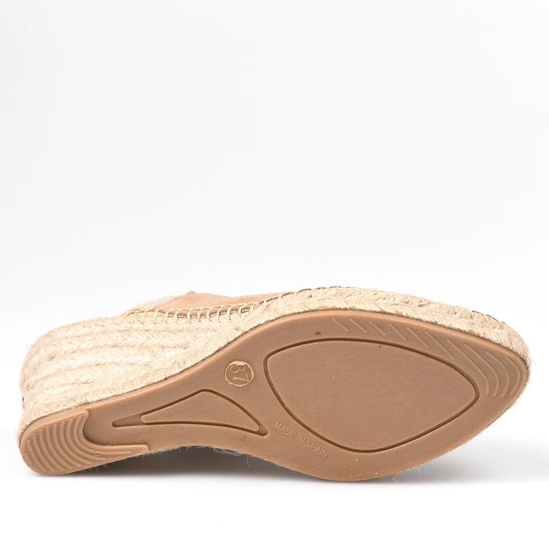 Alpargatas Salvi Puntera Cerrada 333-016 Taupe