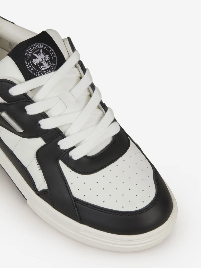 Sneakers Universitarias Piel