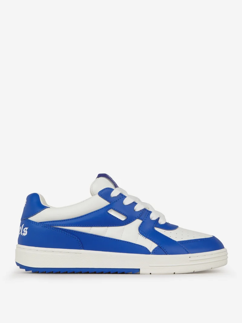 Sneakers Universitarias Piel