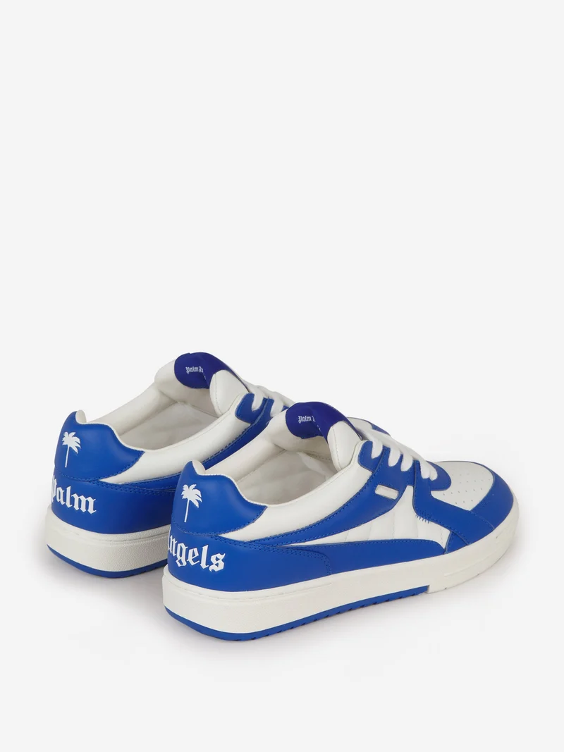 Sneakers Universitarias Piel