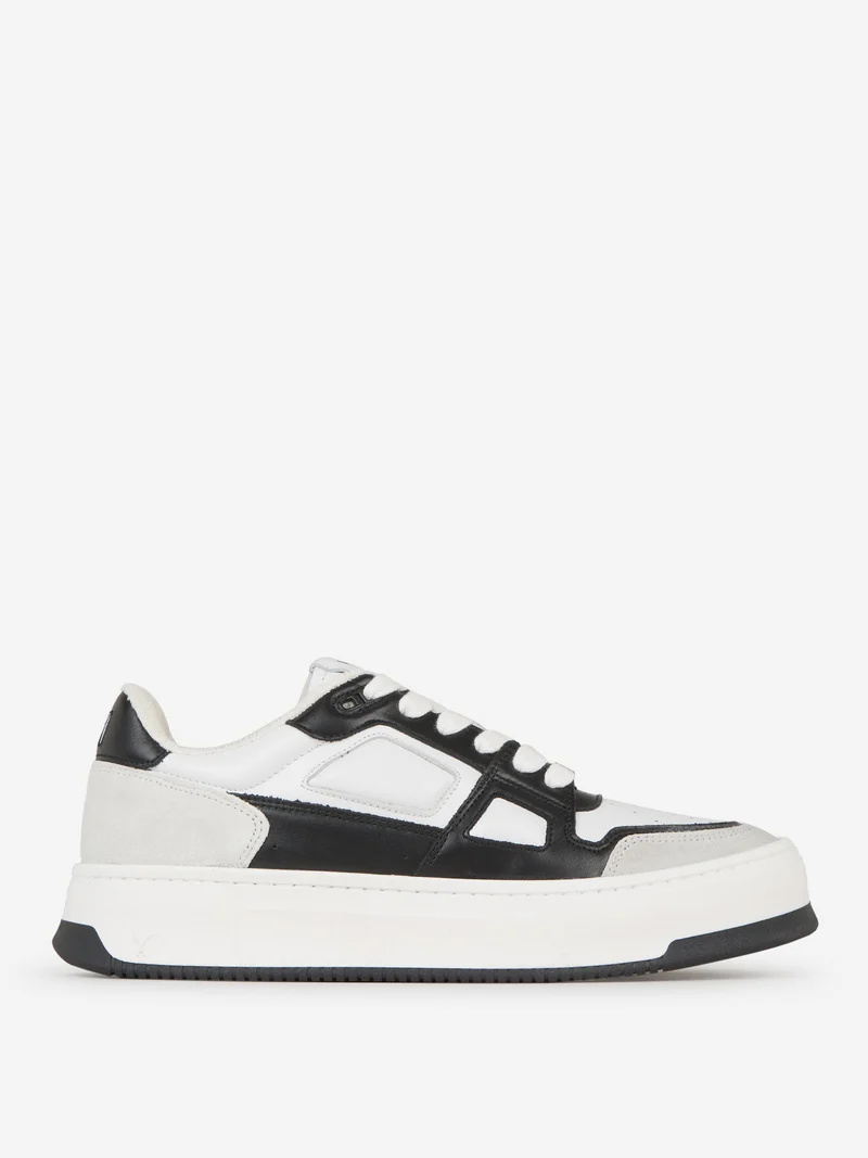 Sneakers Piel Logo