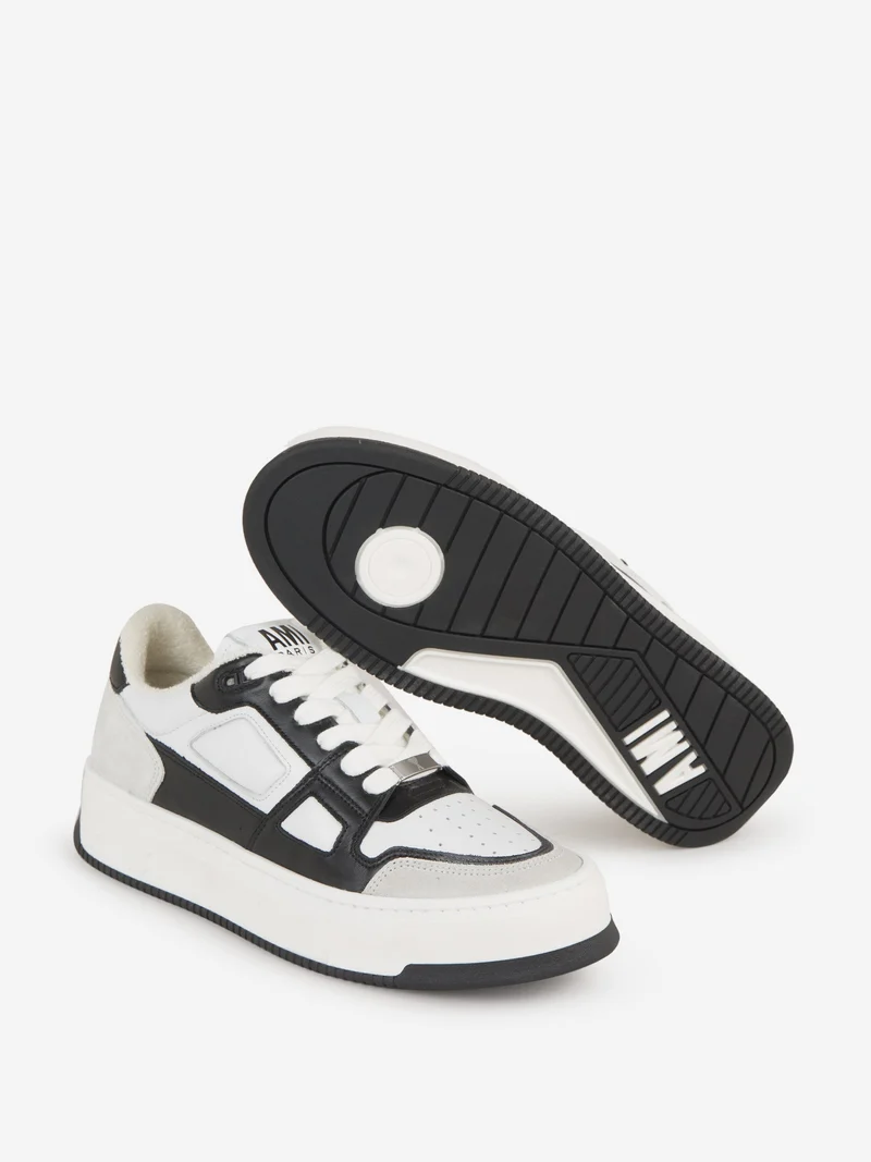 Sneakers Piel Logo