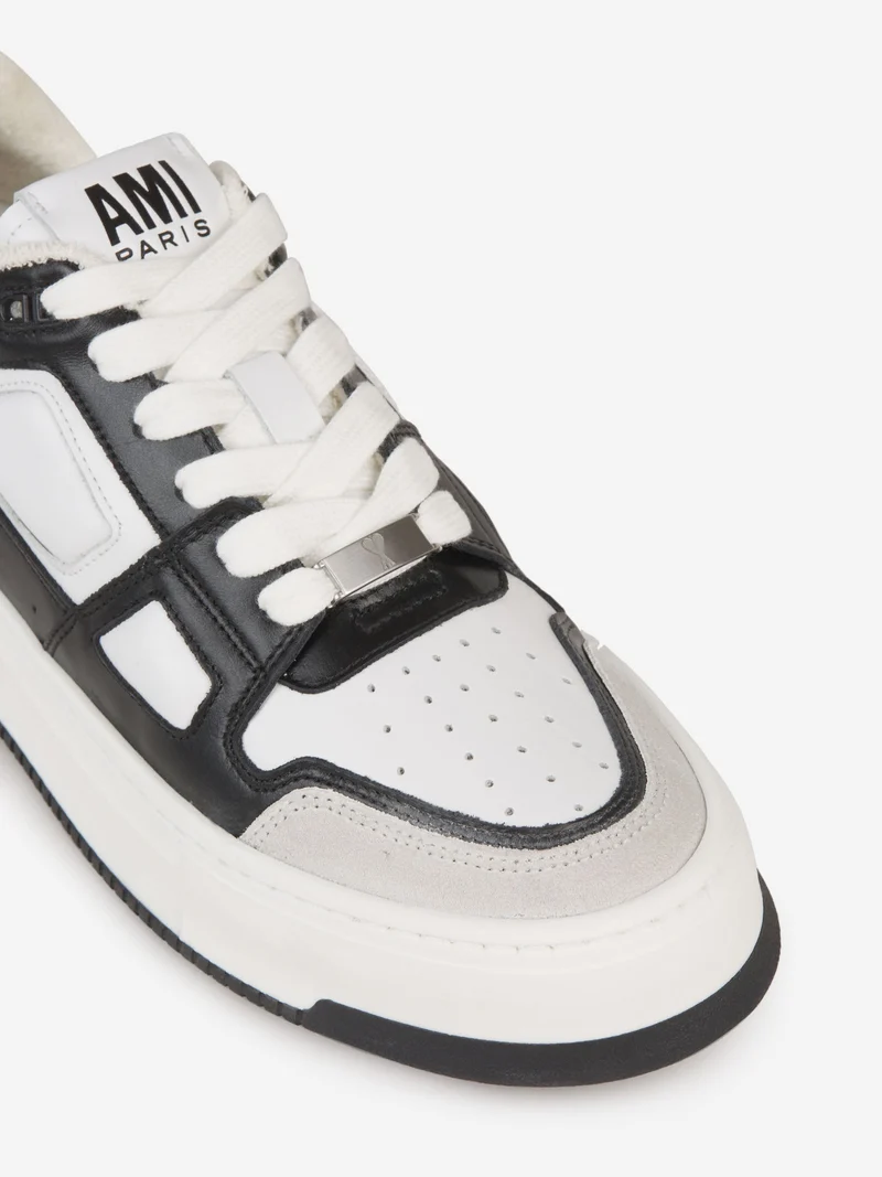 Sneakers Piel Logo
