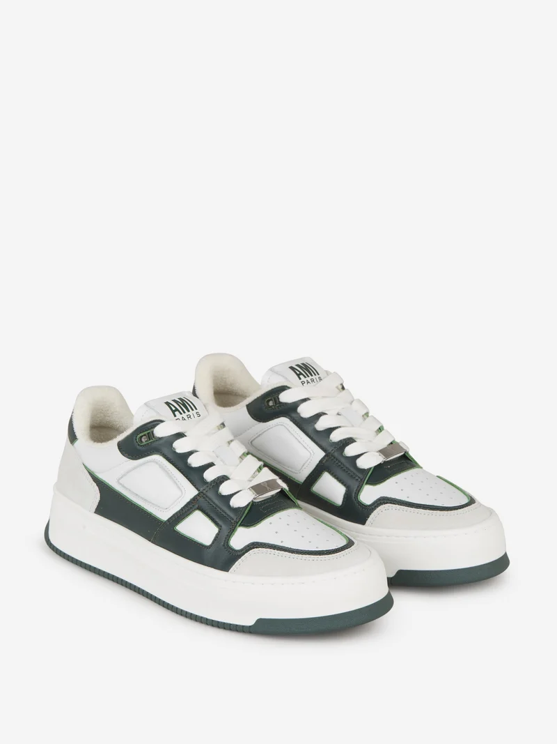 Sneakers Piel Logo