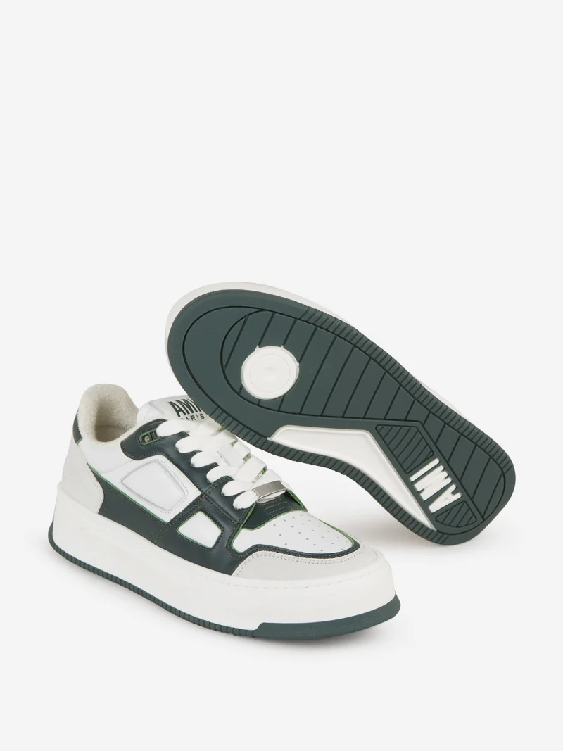 Sneakers Piel Logo