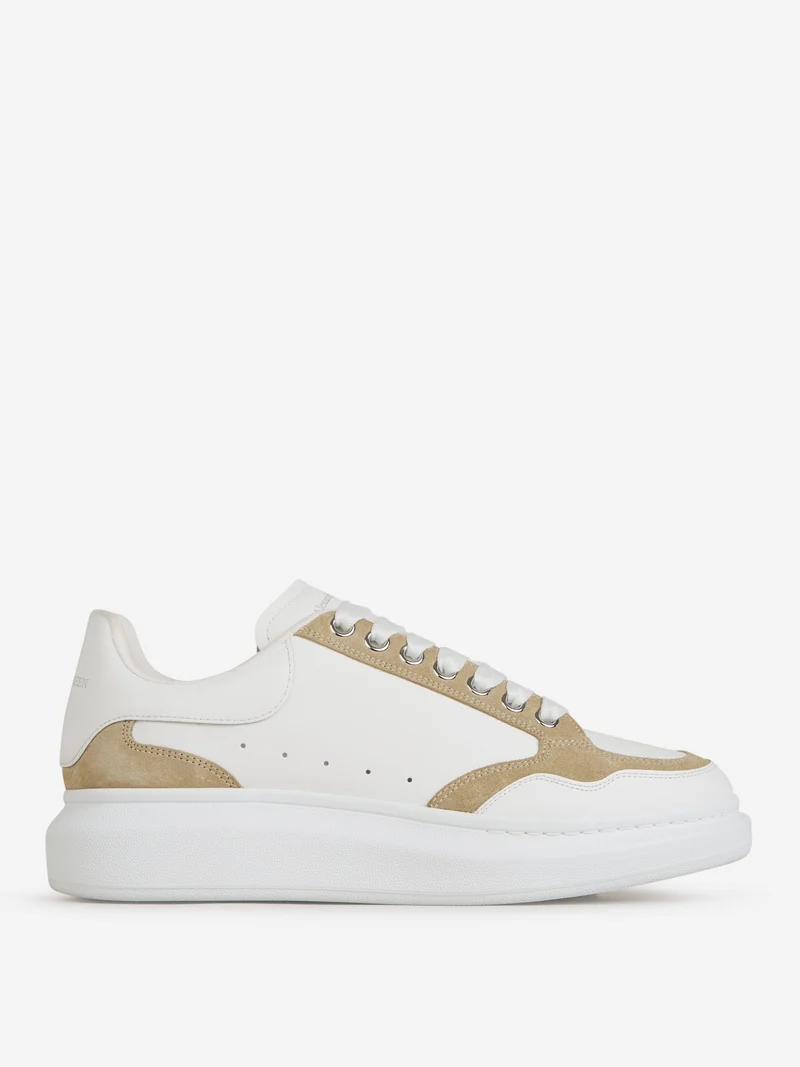 Sneakers Oversized Piel