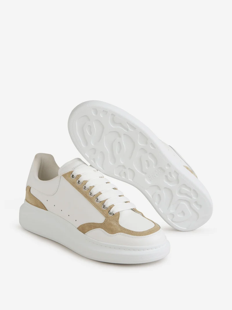 Sneakers Oversized Piel