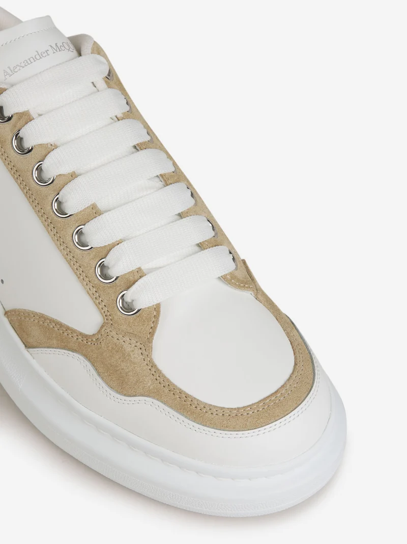Sneakers Oversized Piel