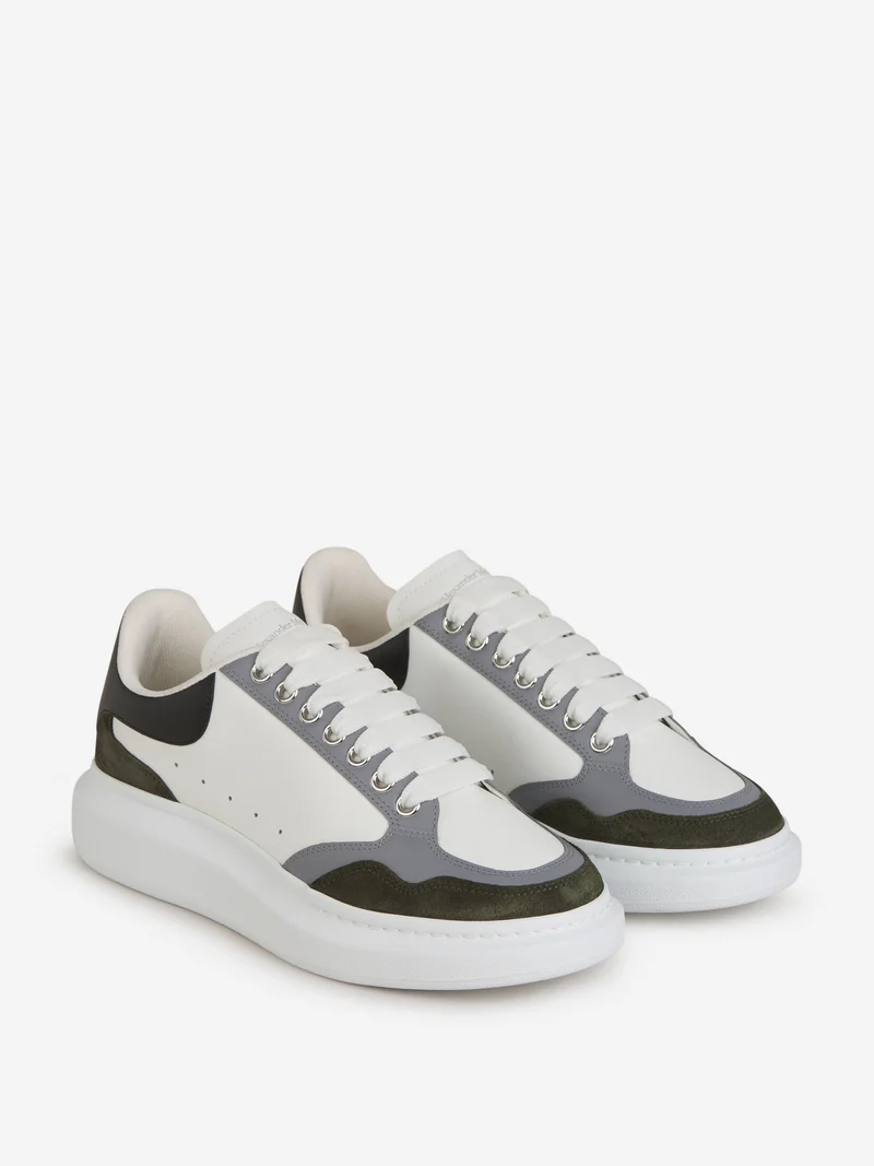 Sneakers Oversized Piel