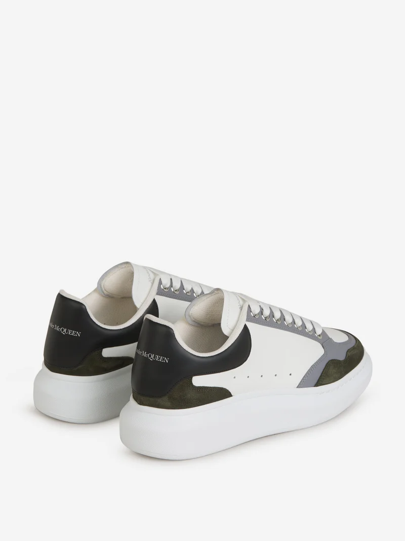 Sneakers Oversized Piel