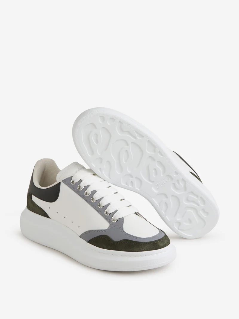Sneakers Oversized Piel