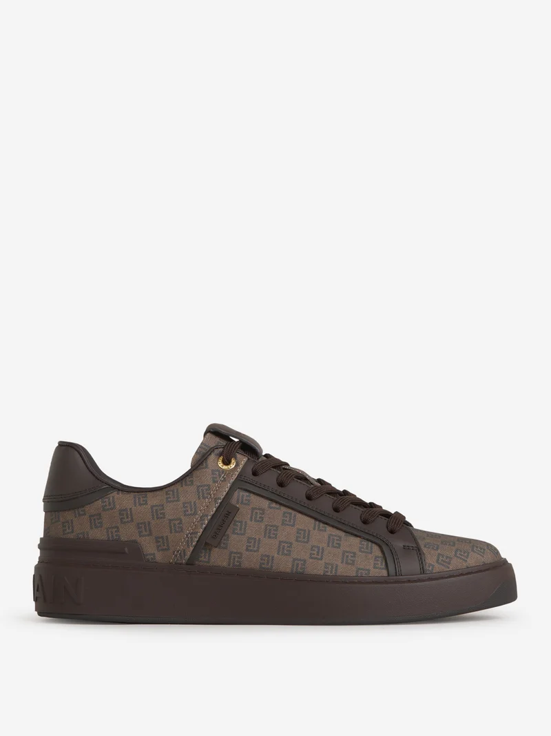 Sneakers Monograma Piel