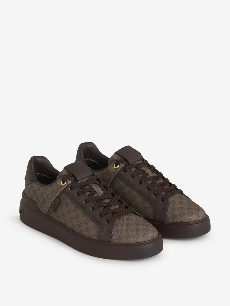 Sneakers Monograma Piel