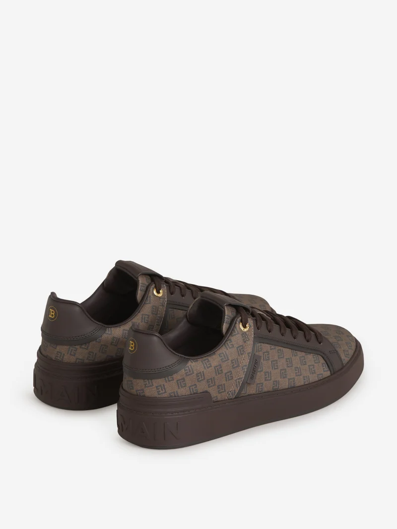 Sneakers Monograma Piel