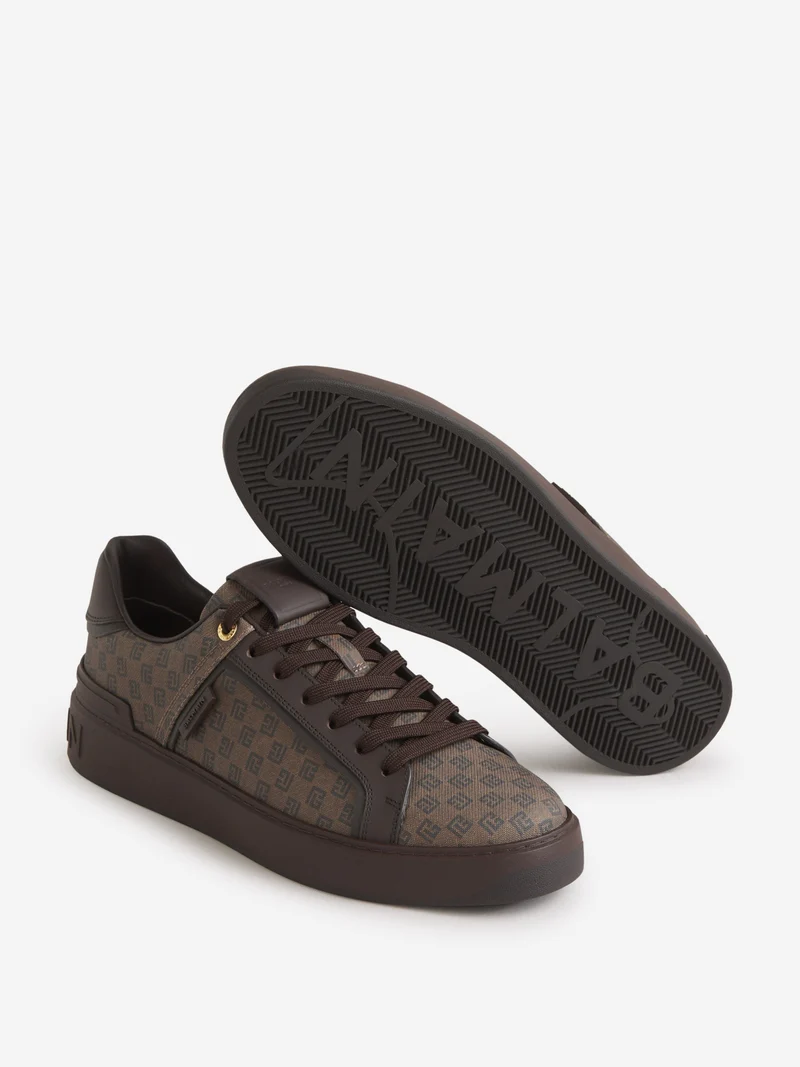 Sneakers Monograma Piel