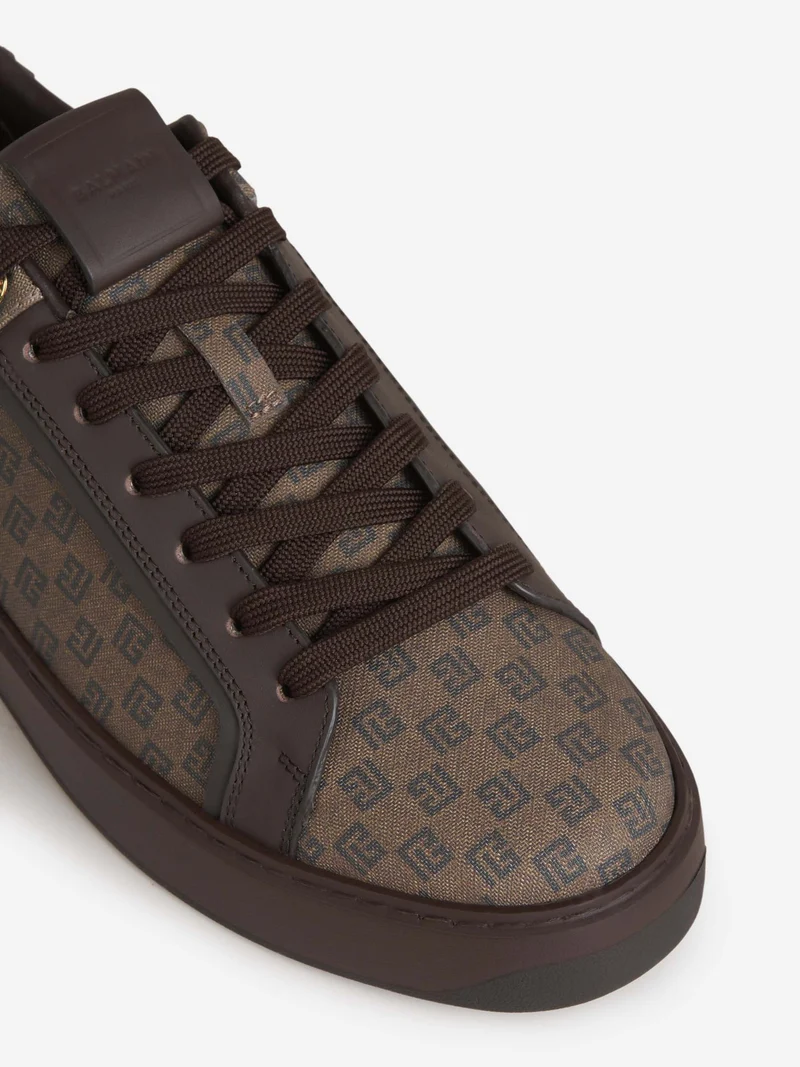 Sneakers Monograma Piel