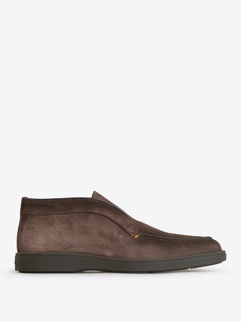 Mocasines Altos Piel