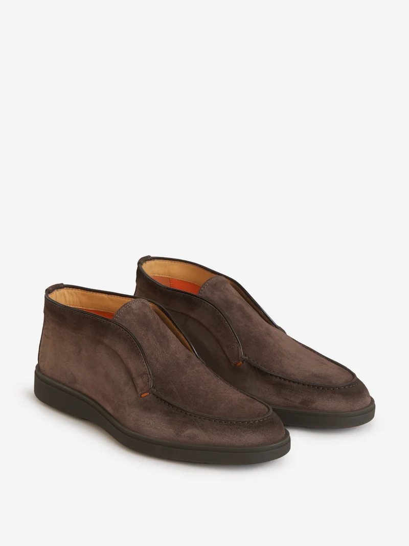 Mocasines Altos Piel