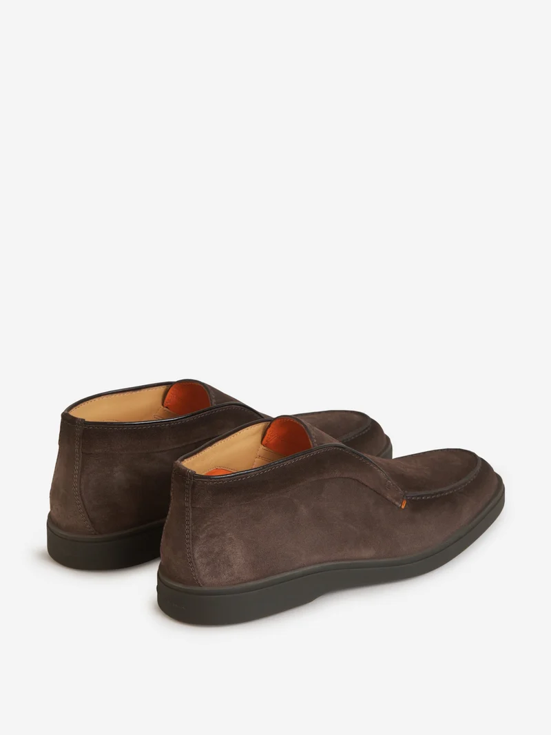 Mocasines Altos Piel