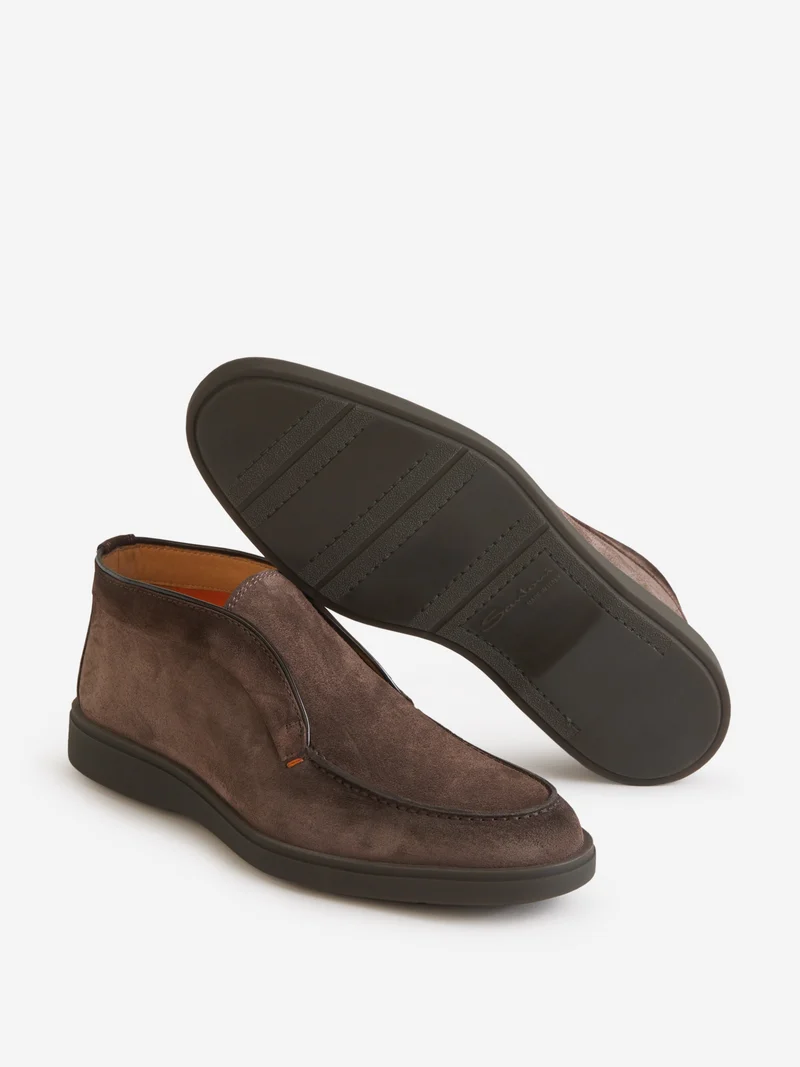 Mocasines Altos Piel