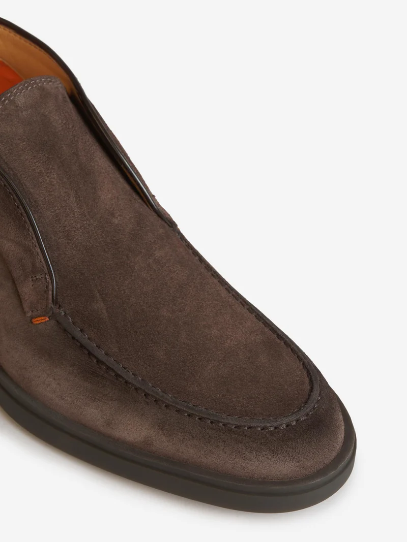 Mocasines Altos Piel