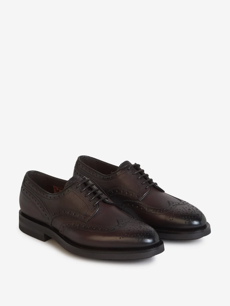 Zapatos Distressed Piel