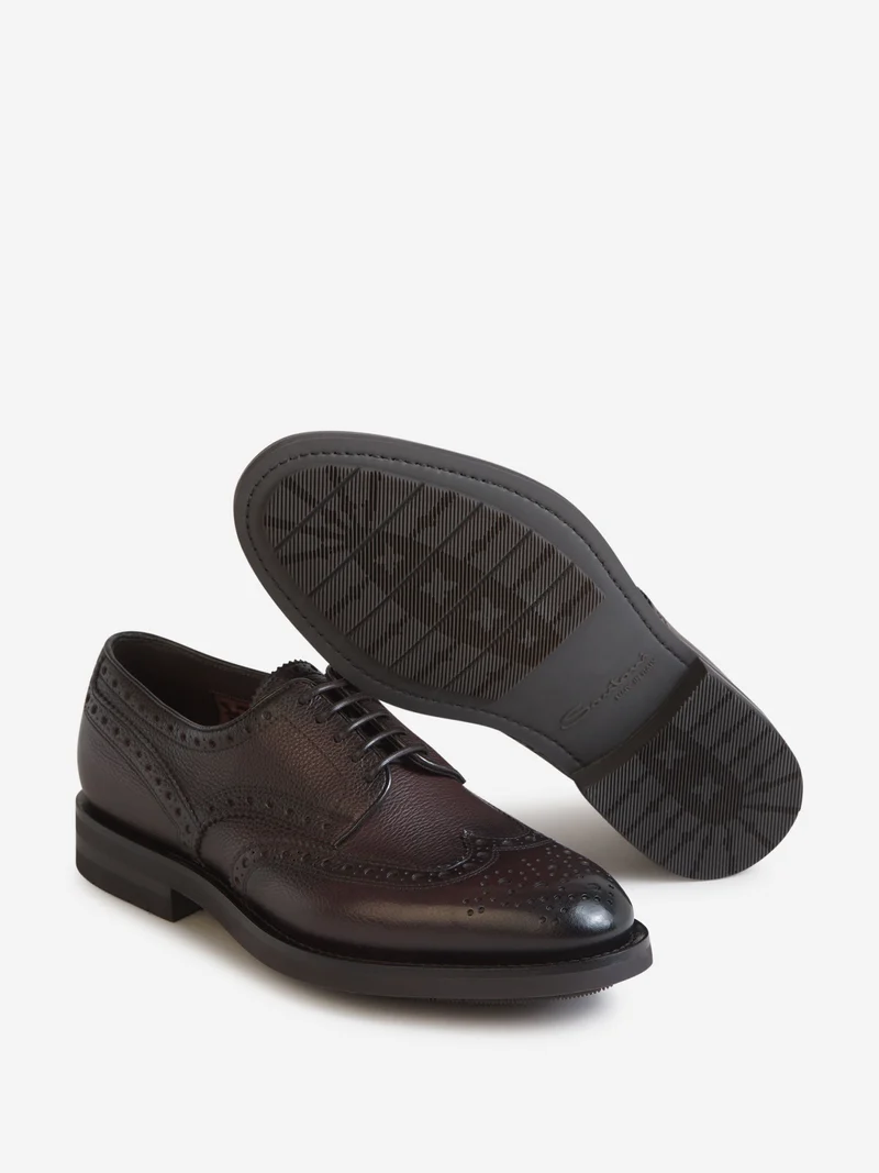 Zapatos Distressed Piel