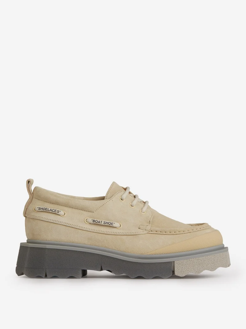 Zapatos Náuticos Cordones