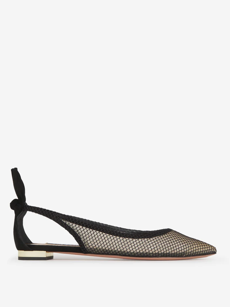 Bailarinas Bow Tie Mesh