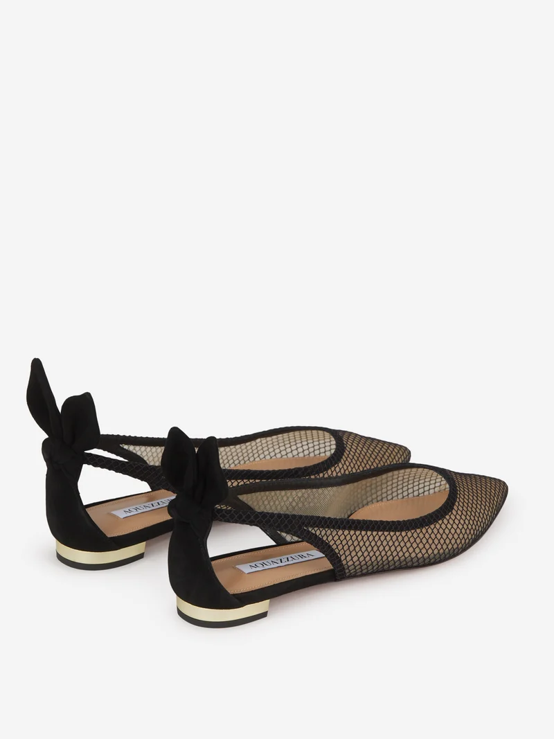 Bailarinas Bow Tie Mesh