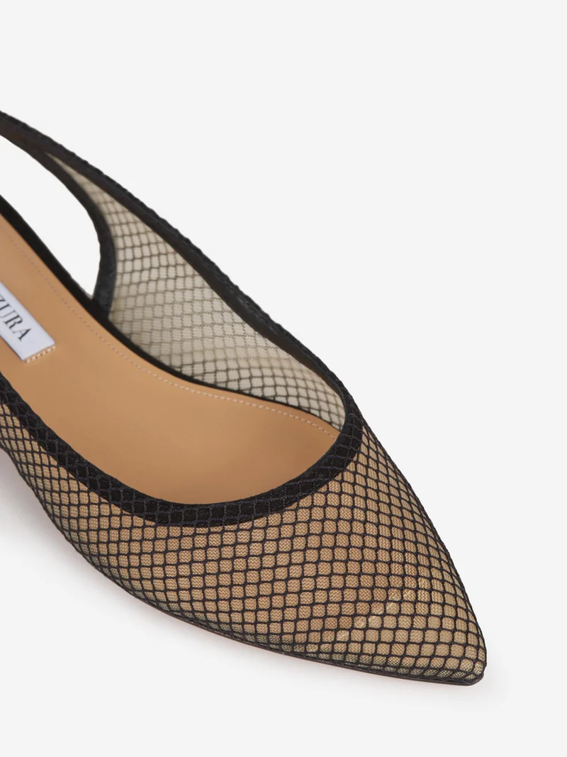 Bailarinas Bow Tie Mesh