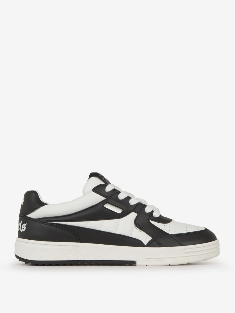 Sneakers Universitarias Piel