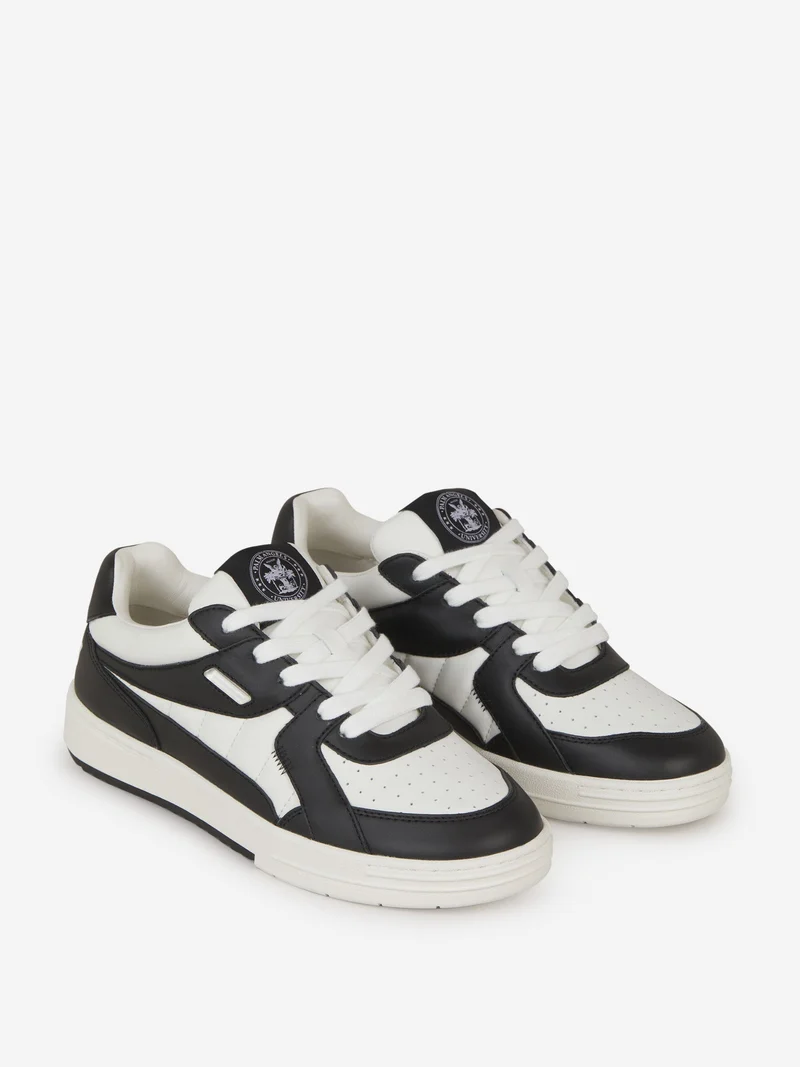 Sneakers Universitarias Piel
