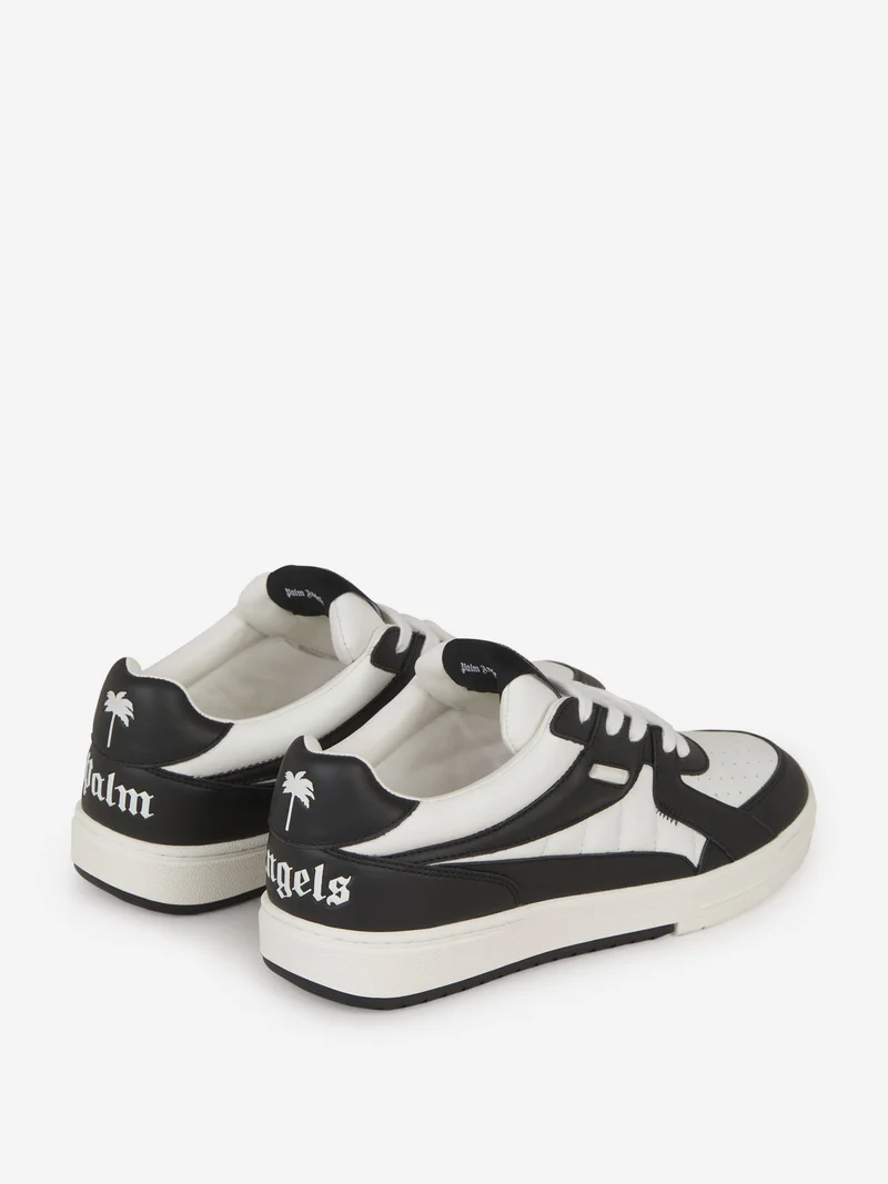 Sneakers Universitarias Piel