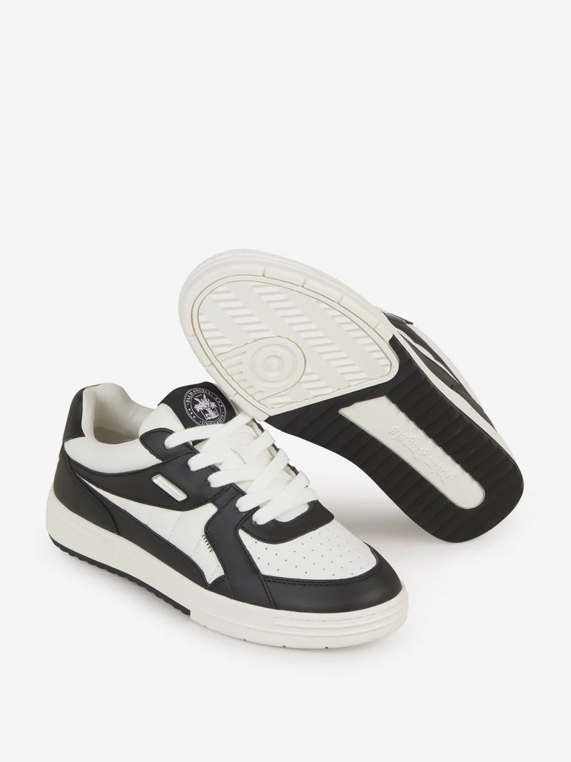 Sneakers Universitarias Piel