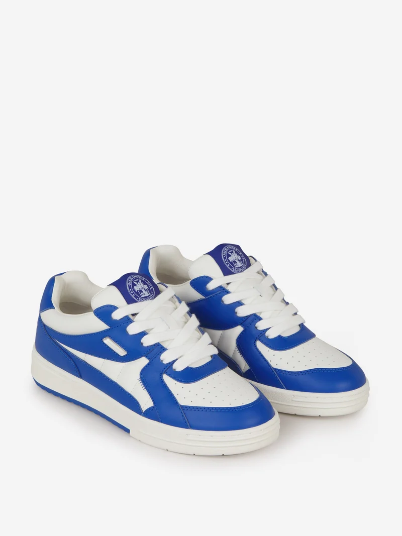 Sneakers Universitarias Piel